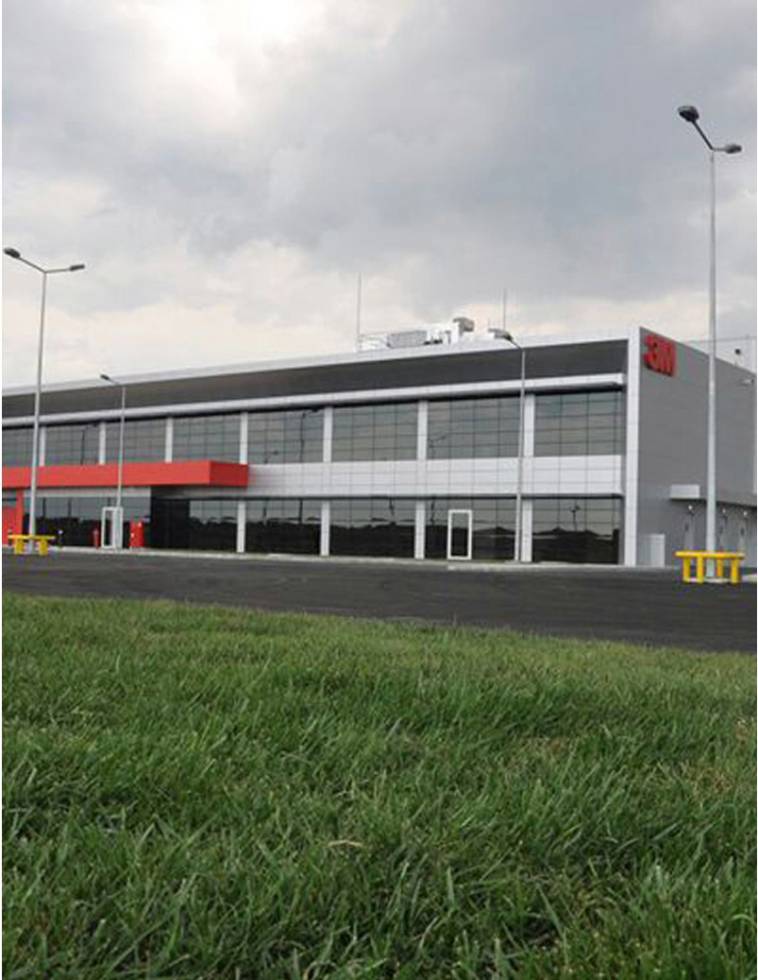 3m super hub administration building
