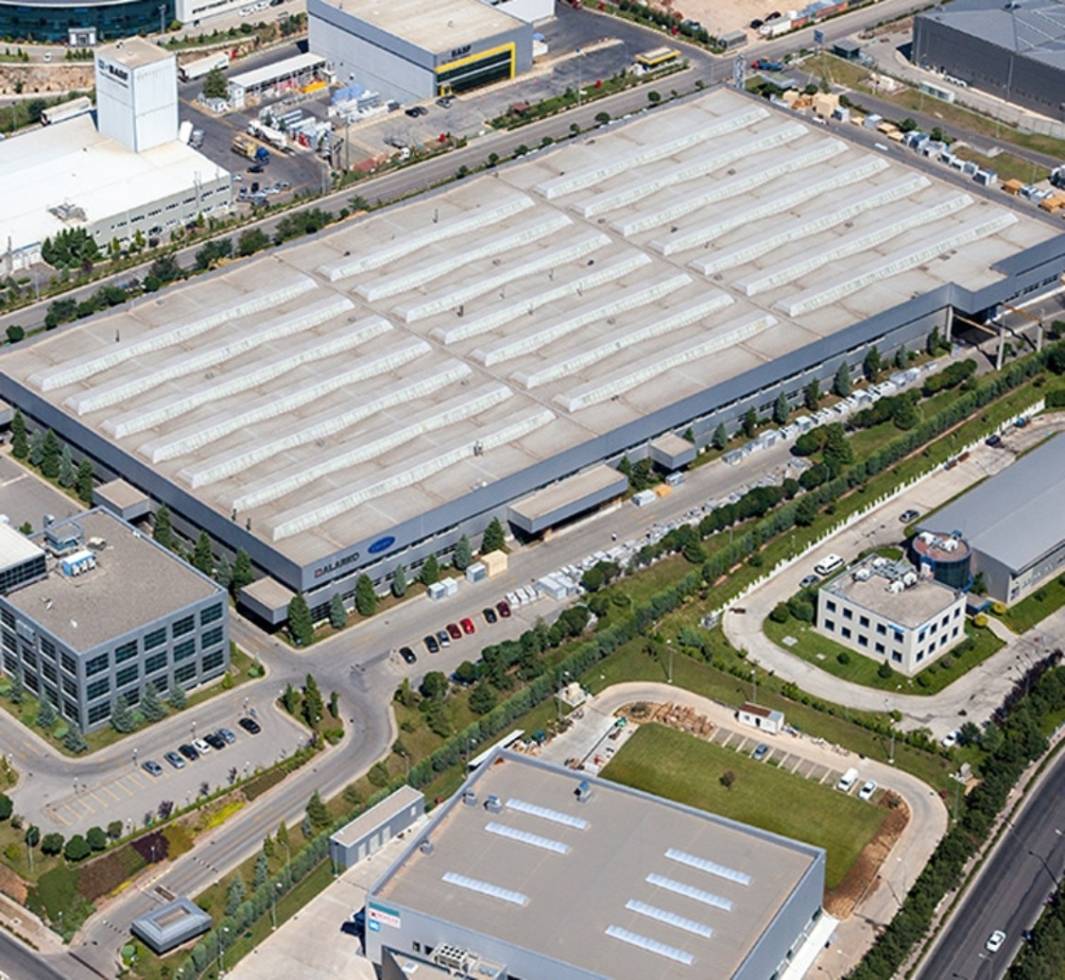 alarko carrier production facility