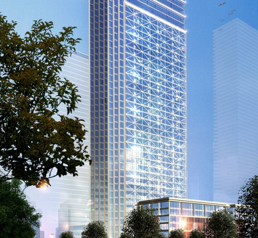 bank headquarter building