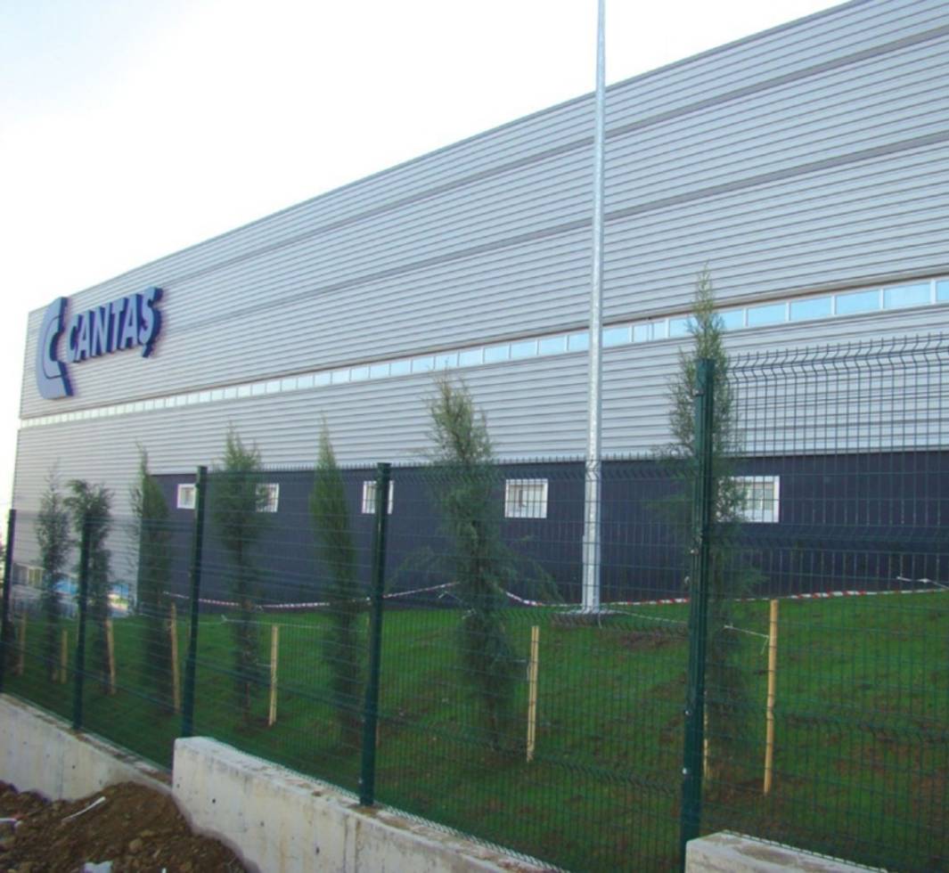 cantaş cooling gas filling facility