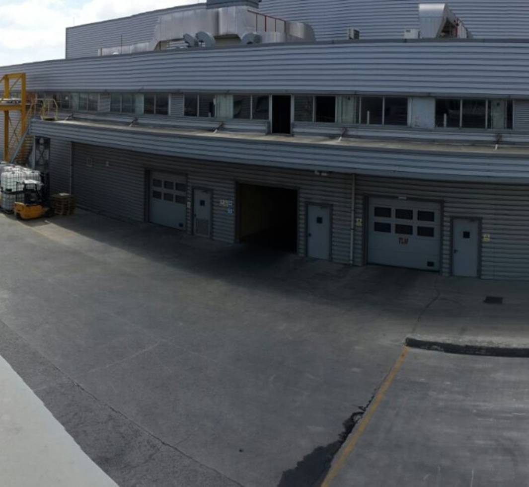 clariant production and storage facility
