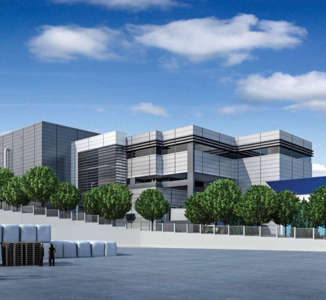 iff production and storage facility