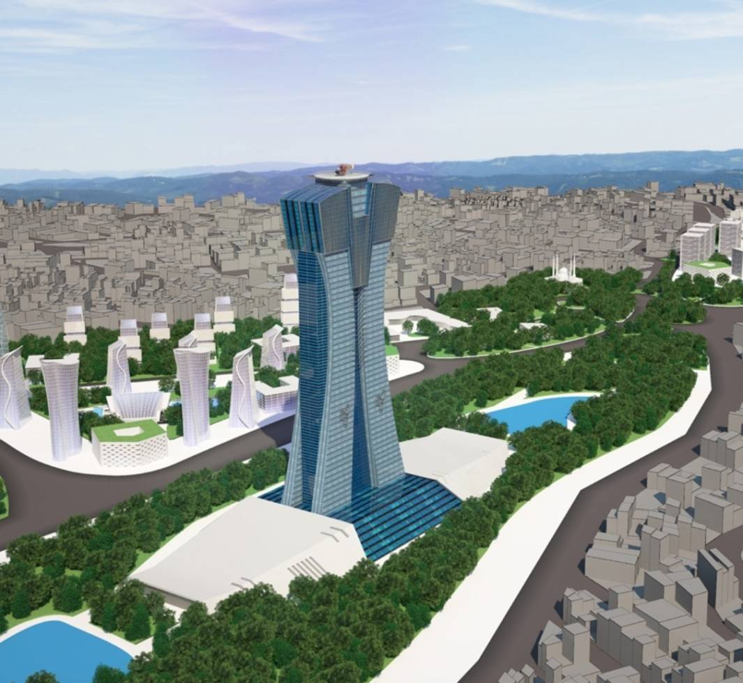 kaftan tower