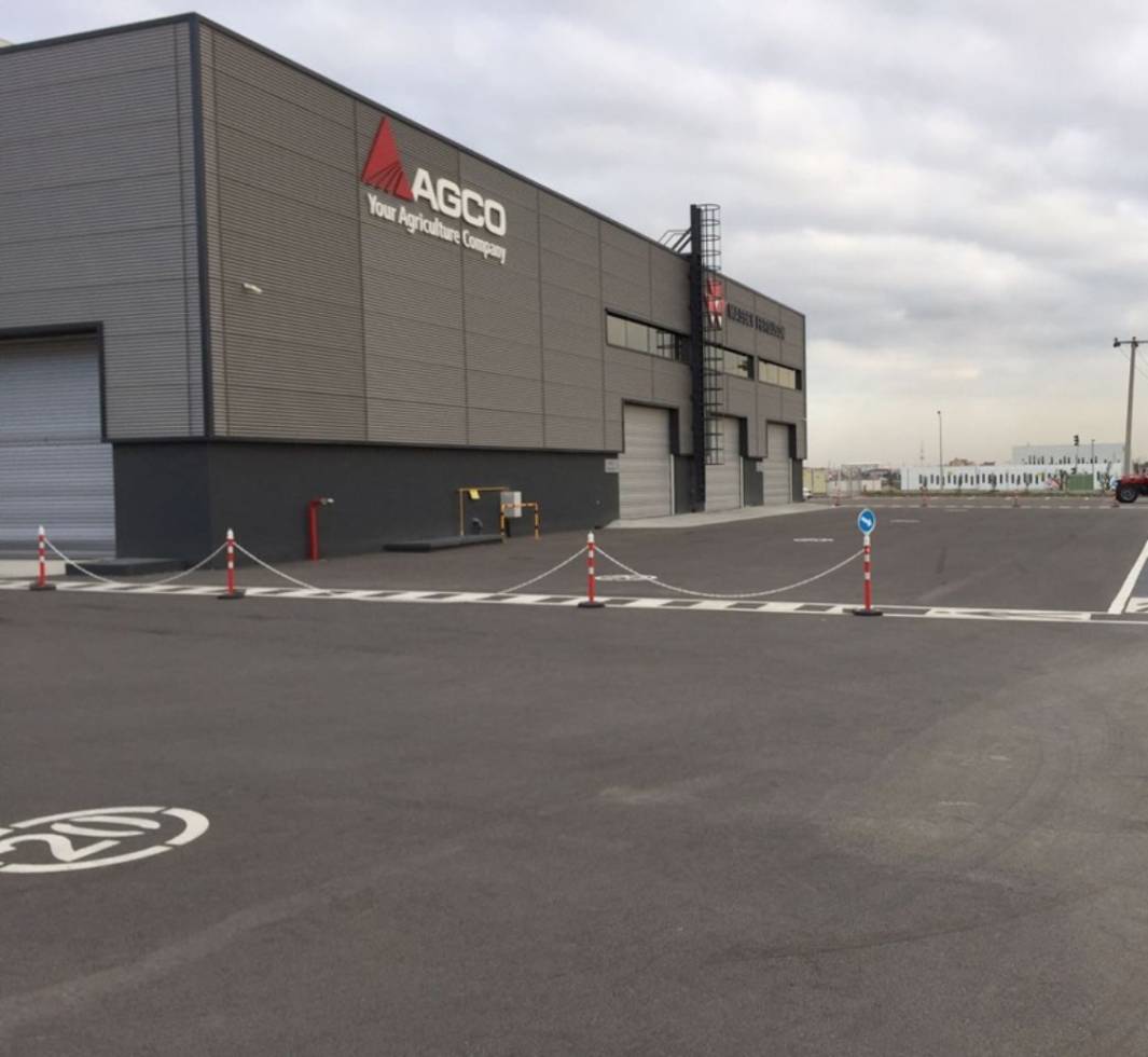 massey ferguson facility