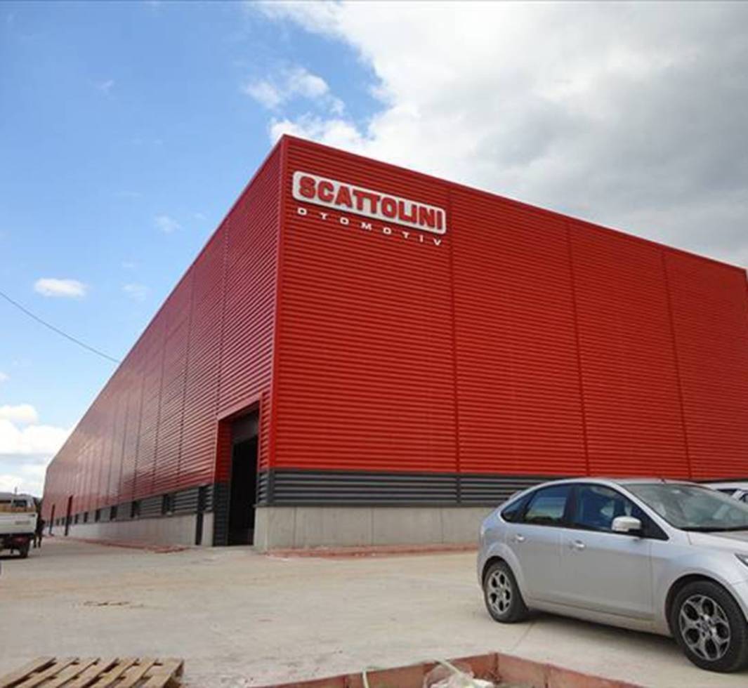 scattolini production facility