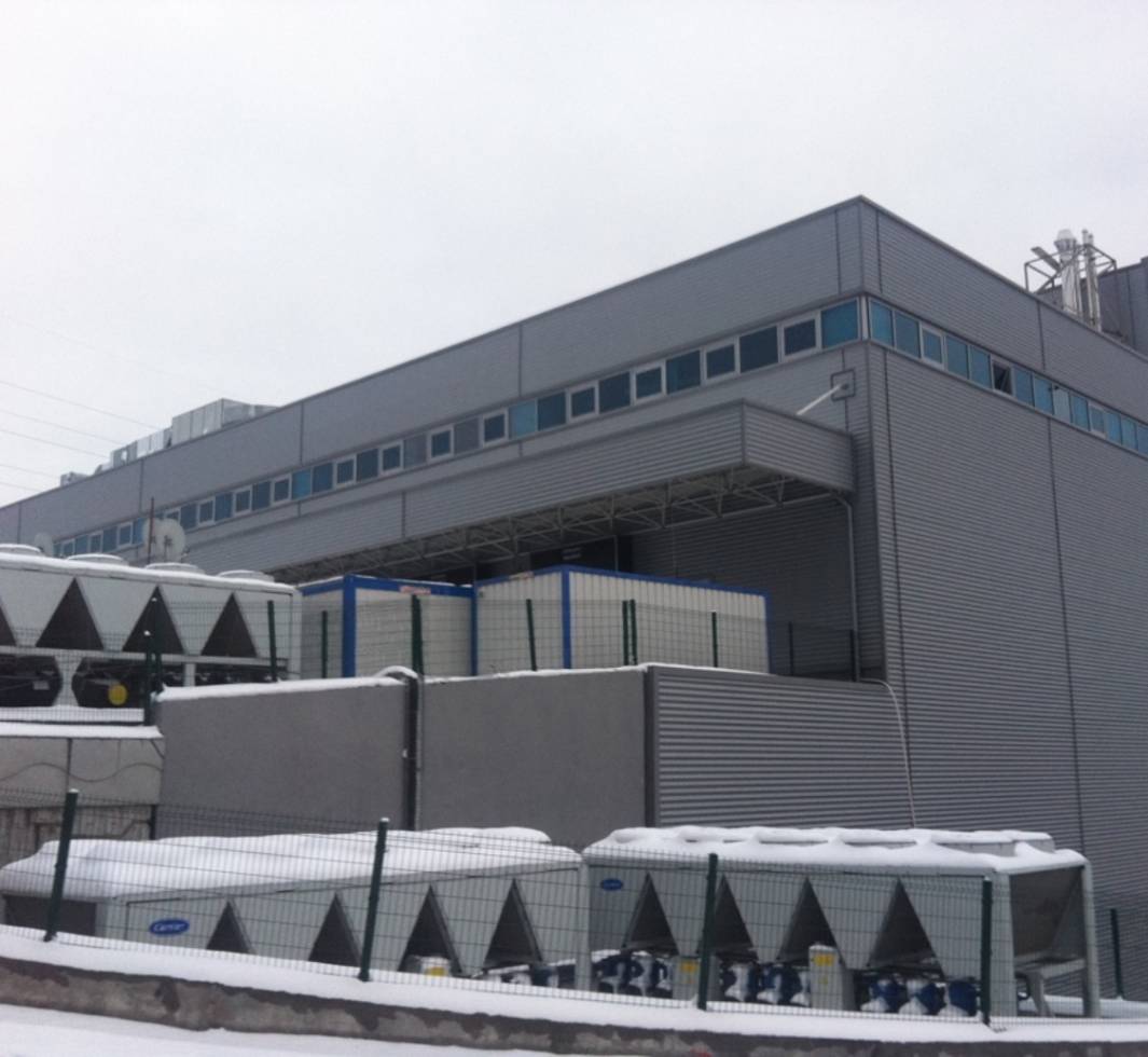 selçuk ecza logistic storage facility