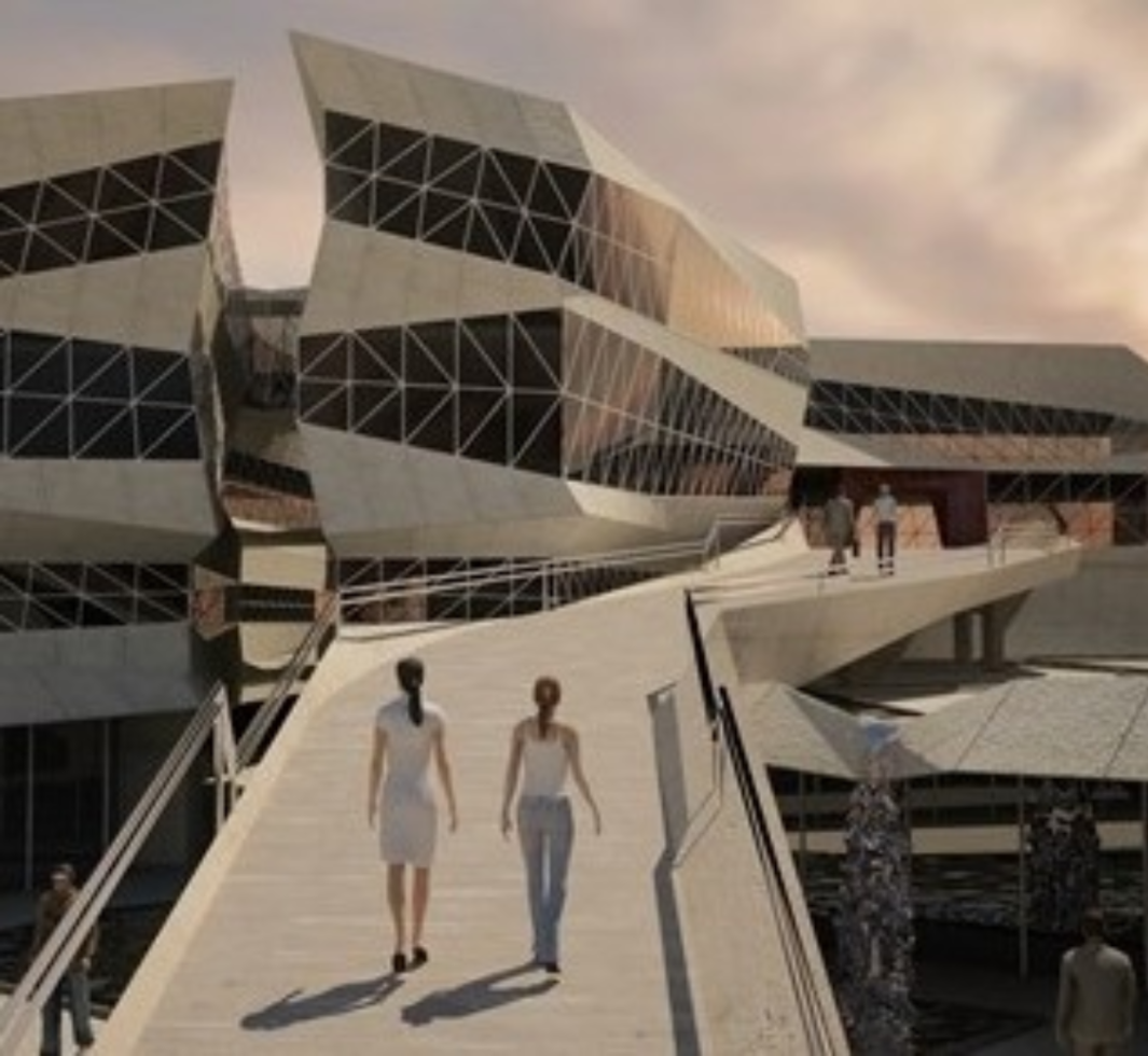 selçuk ecza headquarter building