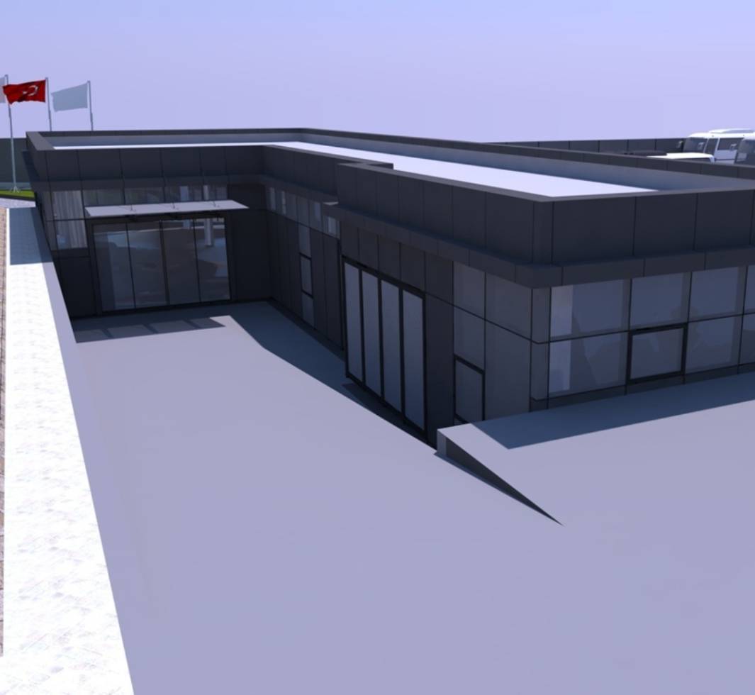 Siemens Registration Building