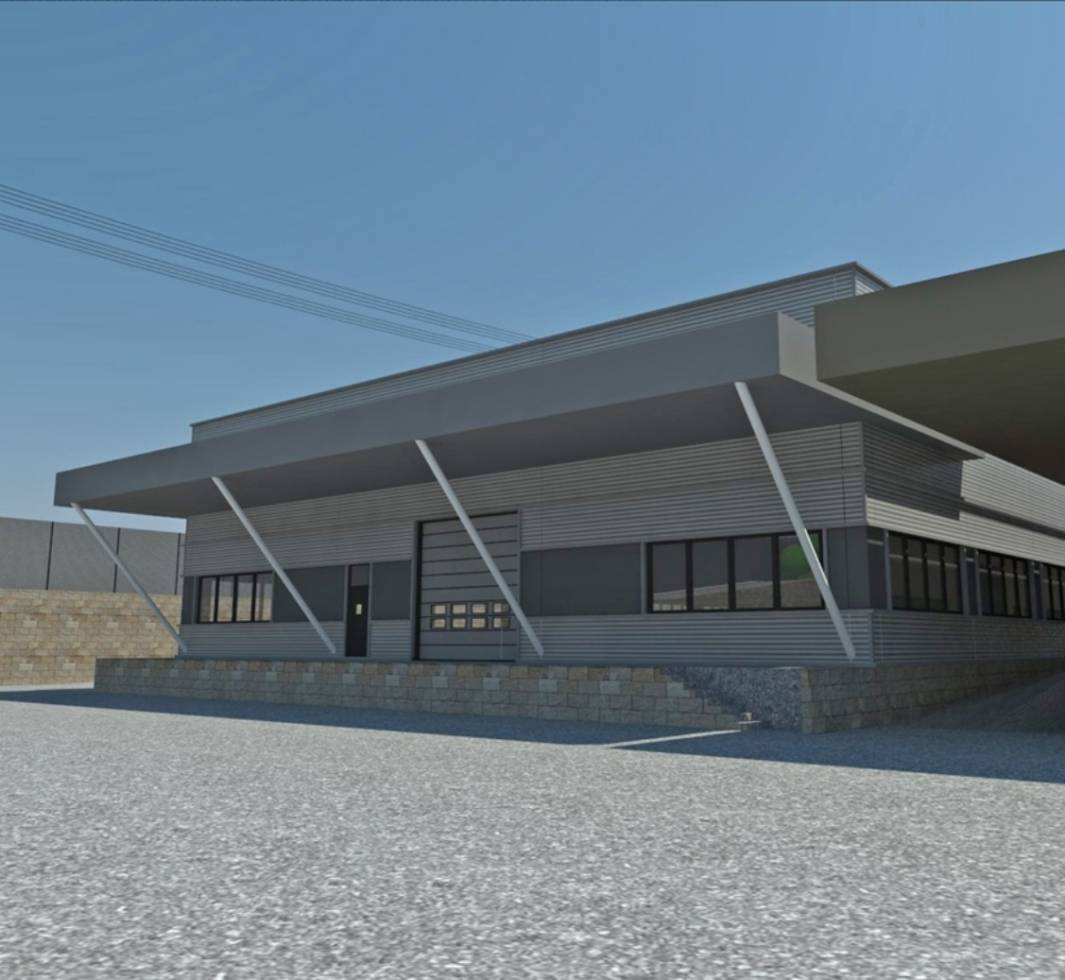 Siemens MS Extension Building