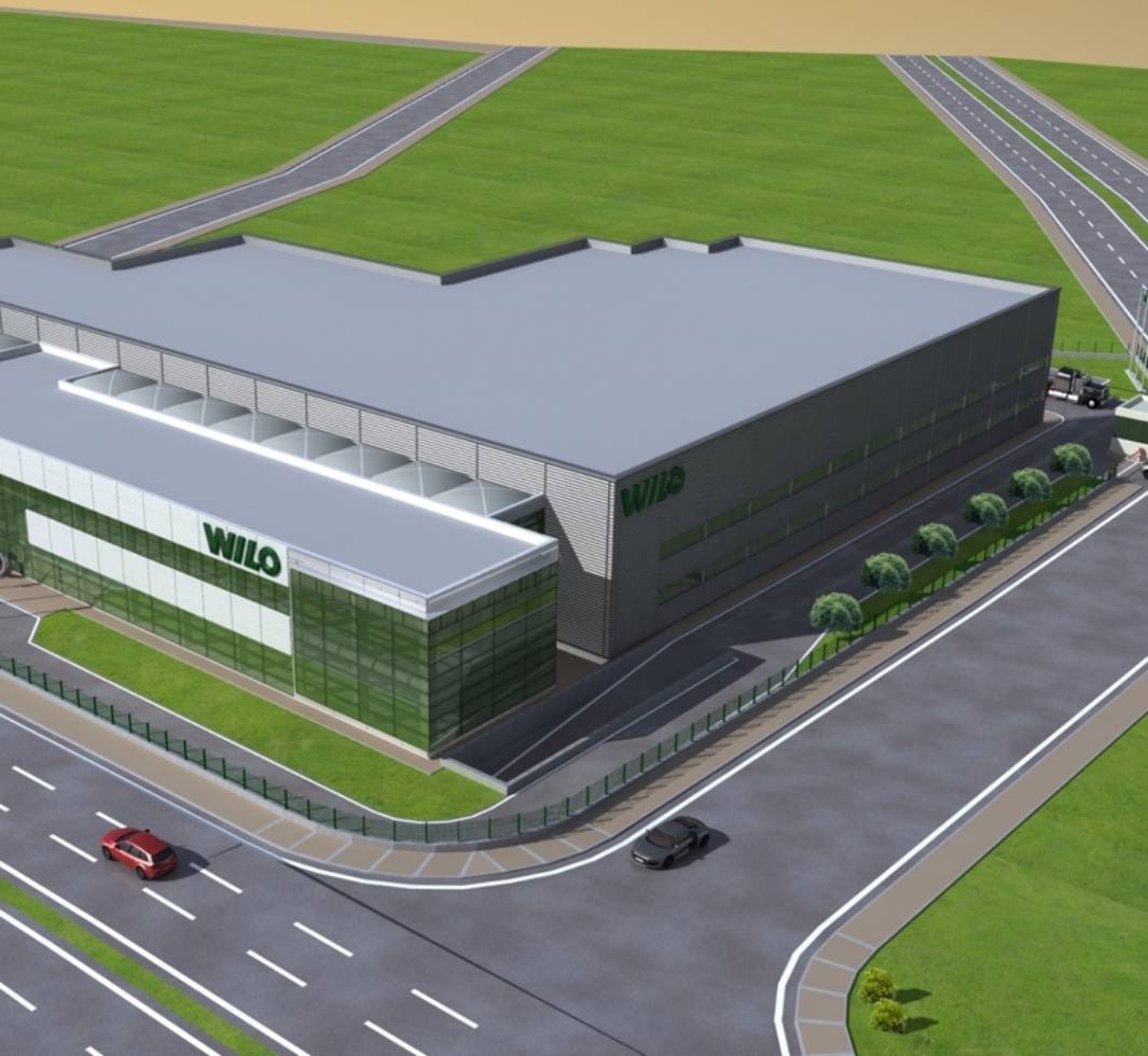wilo pump service and storage facility